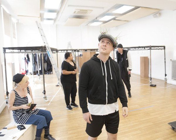 Photo Flash: In Rehearsals for OLIVER TWIST at Regent's Park Open Air Theatre Image
