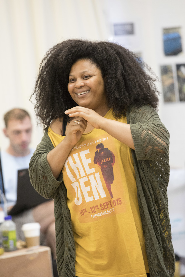 Photo Flash: In Rehearsals for OLIVER TWIST at Regent's Park Open Air Theatre Image