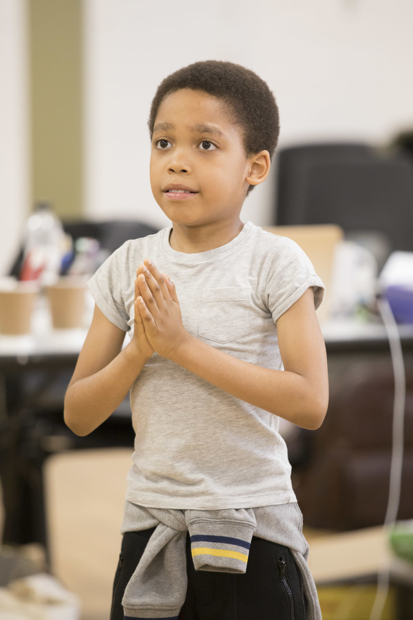 Photo Flash: In Rehearsals for OLIVER TWIST at Regent's Park Open Air Theatre Image