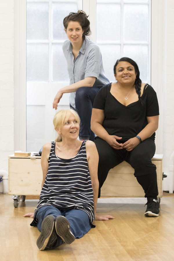 Photo Flash: In Rehearsals for OLIVER TWIST at Regent's Park Open Air Theatre Image