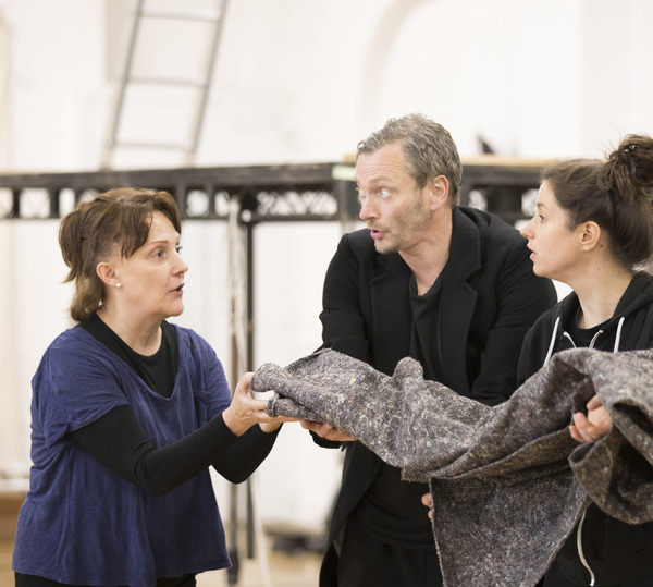 Photo Flash: In Rehearsals for OLIVER TWIST at Regent's Park Open Air Theatre Image