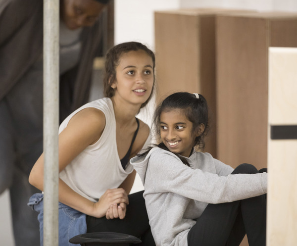 Photo Flash: In Rehearsals for OLIVER TWIST at Regent's Park Open Air Theatre Image