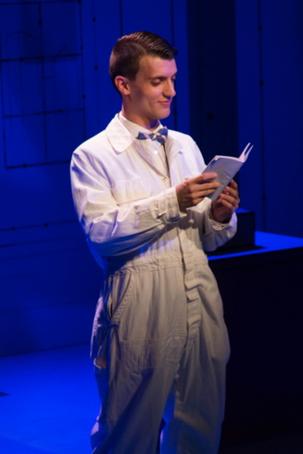 Photo Flash: SummerStage at Leonia Stages HOW TO SUCCEED IN BUSINESS WITHOUT REALLY TRYING Image