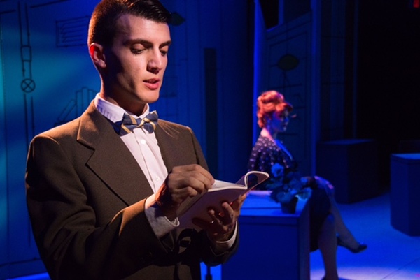 Photo Flash: SummerStage at Leonia Stages HOW TO SUCCEED IN BUSINESS WITHOUT REALLY TRYING Image