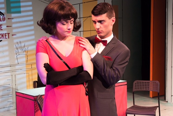 Photo Flash: SummerStage at Leonia Stages HOW TO SUCCEED IN BUSINESS WITHOUT REALLY TRYING Image