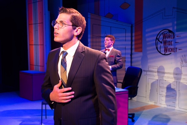 Photo Flash: SummerStage at Leonia Stages HOW TO SUCCEED IN BUSINESS WITHOUT REALLY TRYING Image