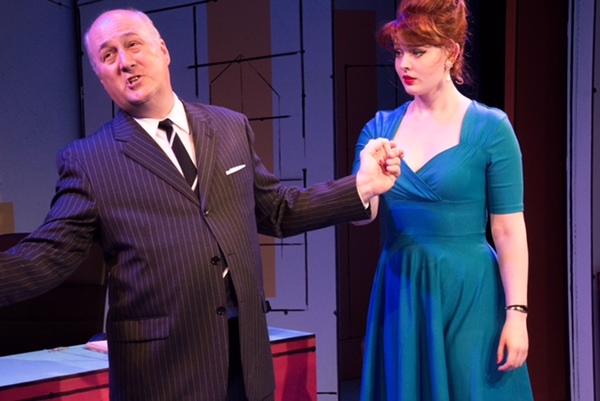 Photo Flash: SummerStage at Leonia Stages HOW TO SUCCEED IN BUSINESS WITHOUT REALLY TRYING Image
