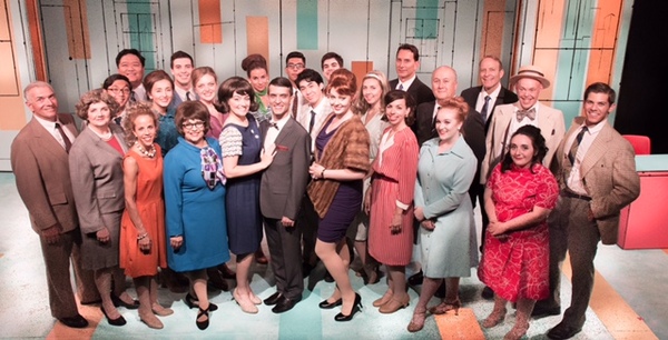 Photo Flash: SummerStage at Leonia Stages HOW TO SUCCEED IN BUSINESS WITHOUT REALLY TRYING Image