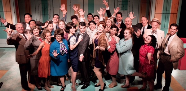 Photo Flash: SummerStage at Leonia Stages HOW TO SUCCEED IN BUSINESS WITHOUT REALLY TRYING Image
