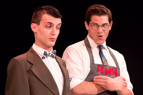 Photo Flash: SummerStage at Leonia Stages HOW TO SUCCEED IN BUSINESS WITHOUT REALLY TRYING Image