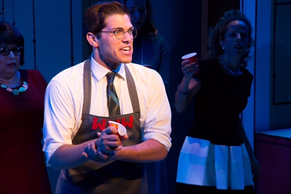 Photo Flash: SummerStage at Leonia Stages HOW TO SUCCEED IN BUSINESS WITHOUT REALLY TRYING Image