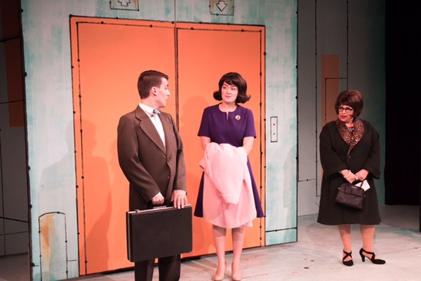 Photo Flash: SummerStage at Leonia Stages HOW TO SUCCEED IN BUSINESS WITHOUT REALLY TRYING Image