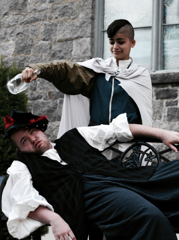 Photo Flash: First Look at Striving Artists Theater Company's THE HENRIAD CYCLE Image