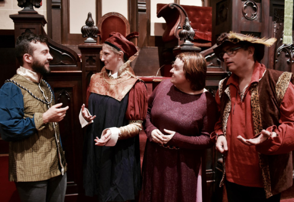 Photo Flash: First Look at Striving Artists Theater Company's THE HENRIAD CYCLE Image