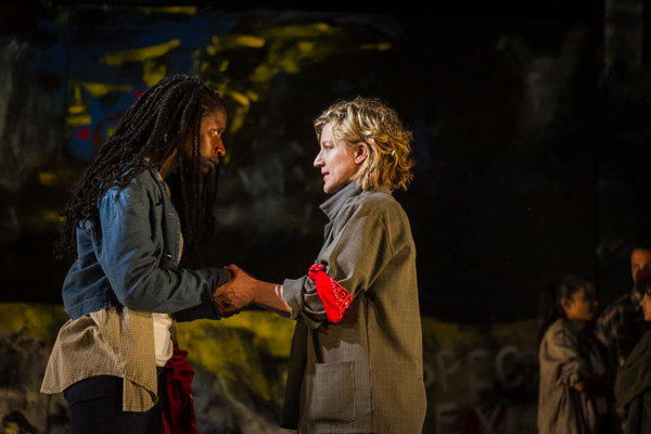 Photo Flash: First Look at The Gallery Players' High-Voltage JULIUS CAESAR in Park Slope Image