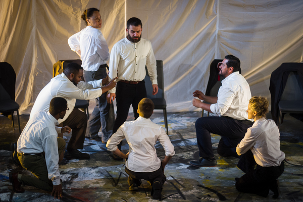 Photo Flash: First Look at The Gallery Players' High-Voltage JULIUS CAESAR in Park Slope Image
