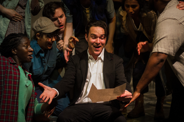 Photo Flash: First Look at The Gallery Players' High-Voltage JULIUS CAESAR in Park Slope Image