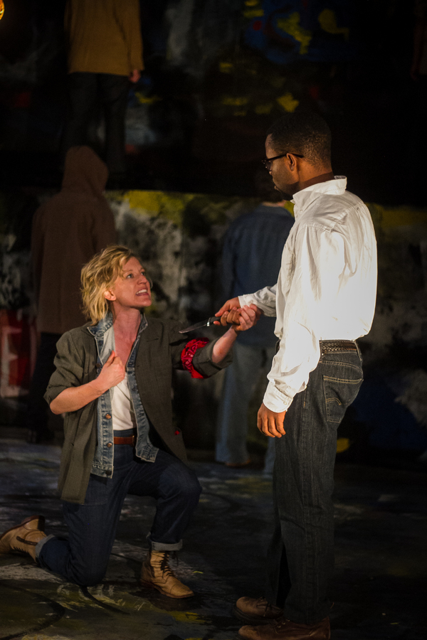 Photo Flash: First Look at The Gallery Players' High-Voltage JULIUS CAESAR in Park Slope Image