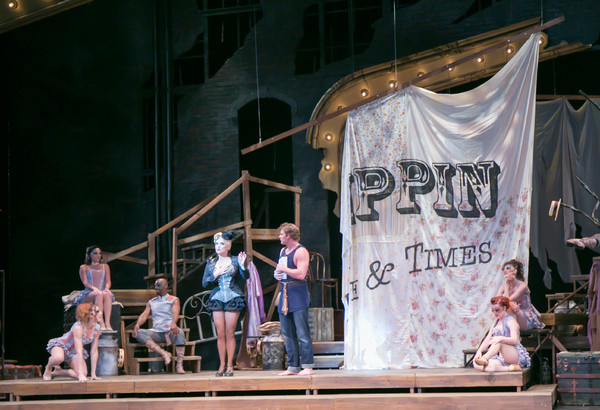 Photo Flash: Get a Magical First Look at PIPPIN at TUTS Image