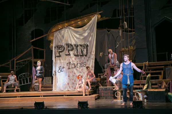 Photo Flash: Get a Magical First Look at PIPPIN at TUTS Image