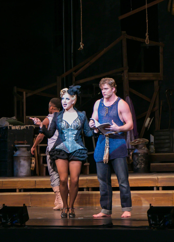 Photo Flash: Get a Magical First Look at PIPPIN at TUTS Image