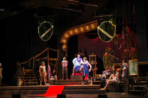 Photo Flash: Get a Magical First Look at PIPPIN at TUTS Image