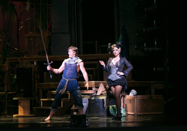 Photo Flash: Get a Magical First Look at PIPPIN at TUTS Image