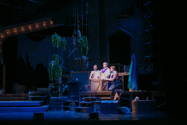 Photo Flash: Get a Magical First Look at PIPPIN at TUTS Image