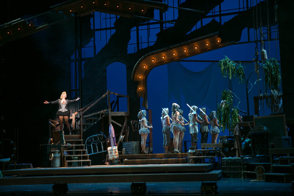 Photo Flash: Get a Magical First Look at PIPPIN at TUTS Image