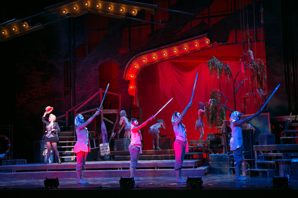Photo Flash: Get a Magical First Look at PIPPIN at TUTS Image