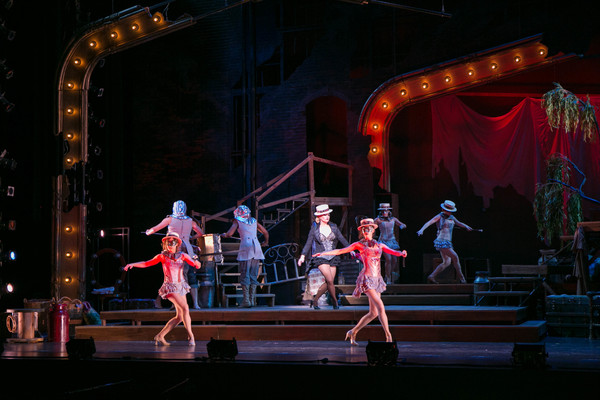 Photo Flash: Get a Magical First Look at PIPPIN at TUTS Image