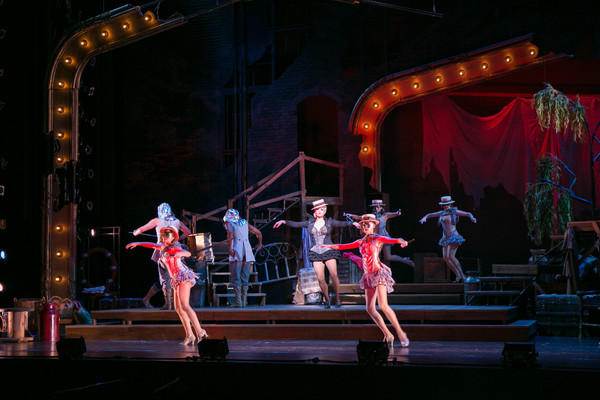 Photo Flash: Get a Magical First Look at PIPPIN at TUTS Image