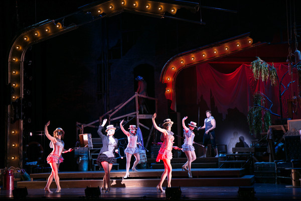 Photo Flash: Get a Magical First Look at PIPPIN at TUTS Image