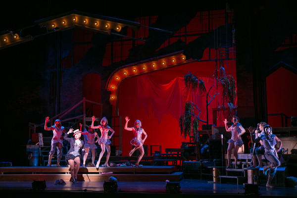 Photo Flash: Get a Magical First Look at PIPPIN at TUTS Image