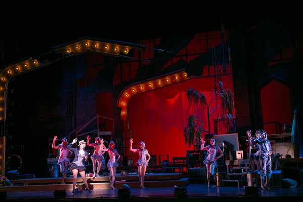 Photo Flash: Get a Magical First Look at PIPPIN at TUTS Image