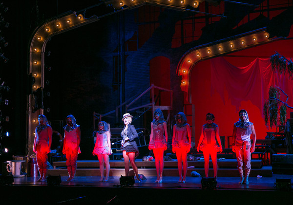 Photo Flash: Get a Magical First Look at PIPPIN at TUTS Image