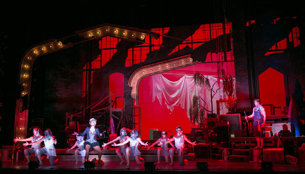 Photo Flash: Get a Magical First Look at PIPPIN at TUTS Image