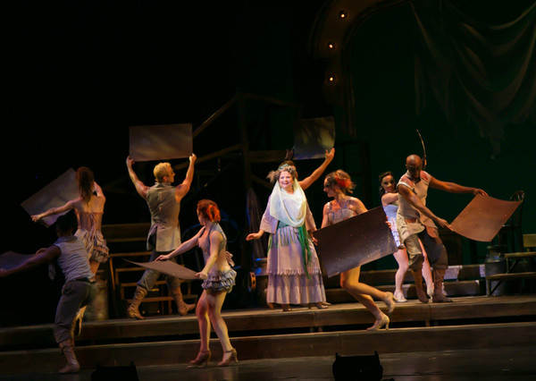 Photo Flash: Get a Magical First Look at PIPPIN at TUTS Image