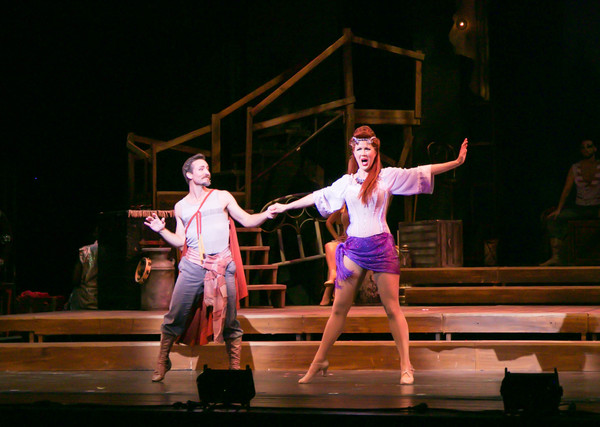 Photo Flash: Get a Magical First Look at PIPPIN at TUTS Image