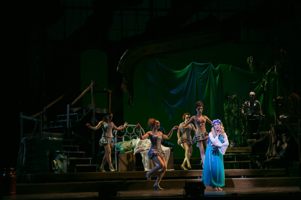 Photo Flash: Get a Magical First Look at PIPPIN at TUTS Image
