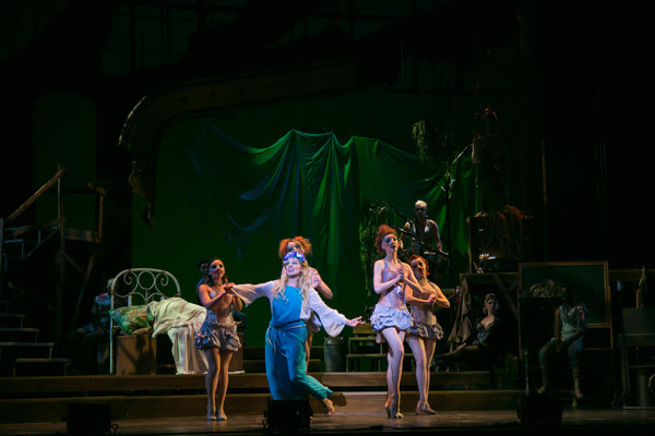Photo Flash: Get a Magical First Look at PIPPIN at TUTS Image