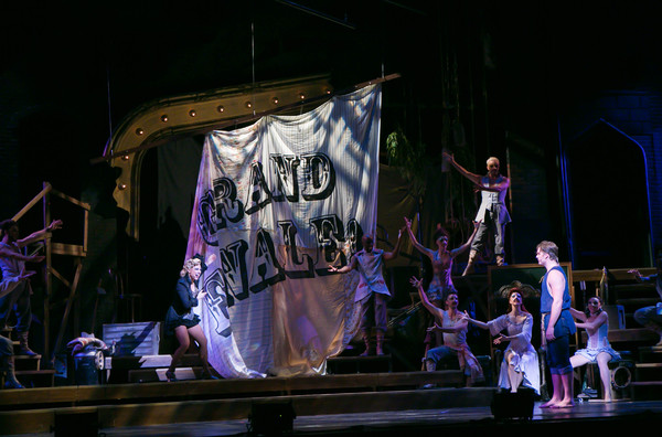Photo Flash: Get a Magical First Look at PIPPIN at TUTS Image