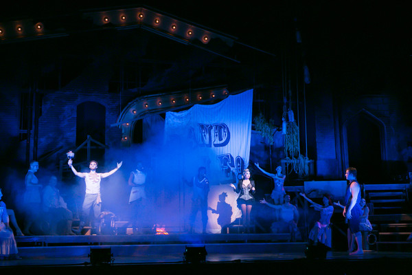 Photo Flash: Get a Magical First Look at PIPPIN at TUTS Image