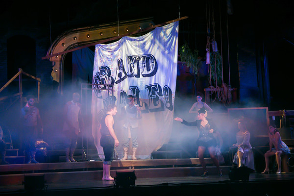 Photo Flash: Get a Magical First Look at PIPPIN at TUTS Image