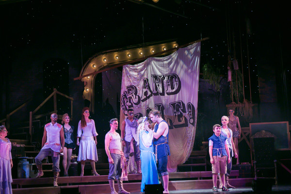 Photo Flash: Get a Magical First Look at PIPPIN at TUTS Image
