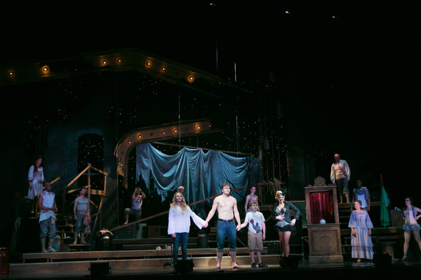 Photo Flash: Get a Magical First Look at PIPPIN at TUTS Image