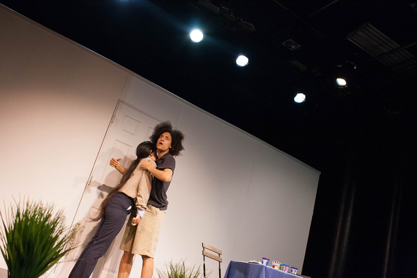 Photo Flash: First Look at TRUE RIGHT at New Ohio Theatre's Ice Factory Festival Image