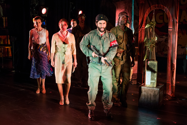 Photo Flash: Revolution is in the Air! First Look at ERROL AND FIDEL at NYMF Image