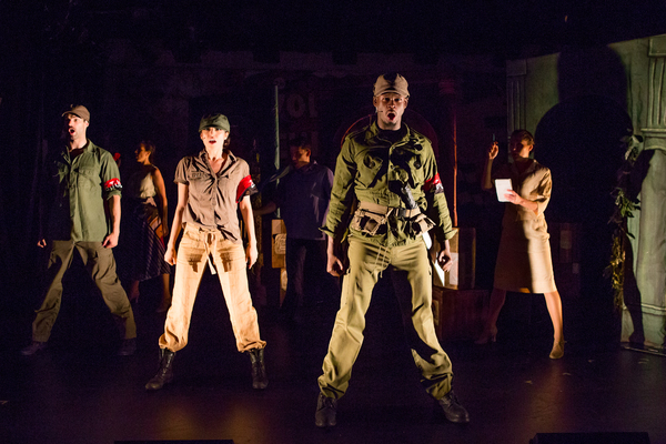 Photo Flash: Revolution is in the Air! First Look at ERROL AND FIDEL at NYMF Image