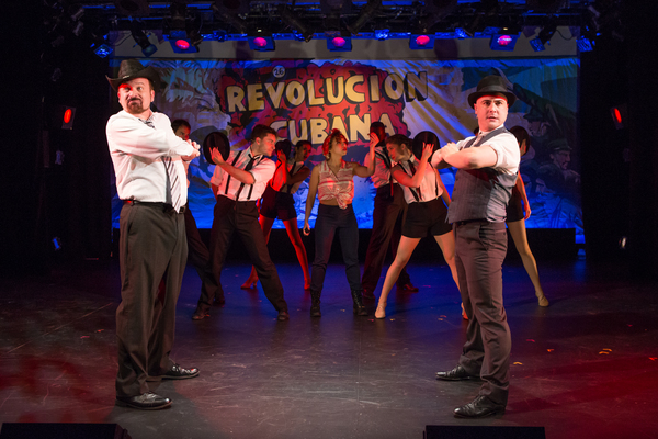 Photo Flash: Revolution is in the Air! First Look at ERROL AND FIDEL at NYMF Image